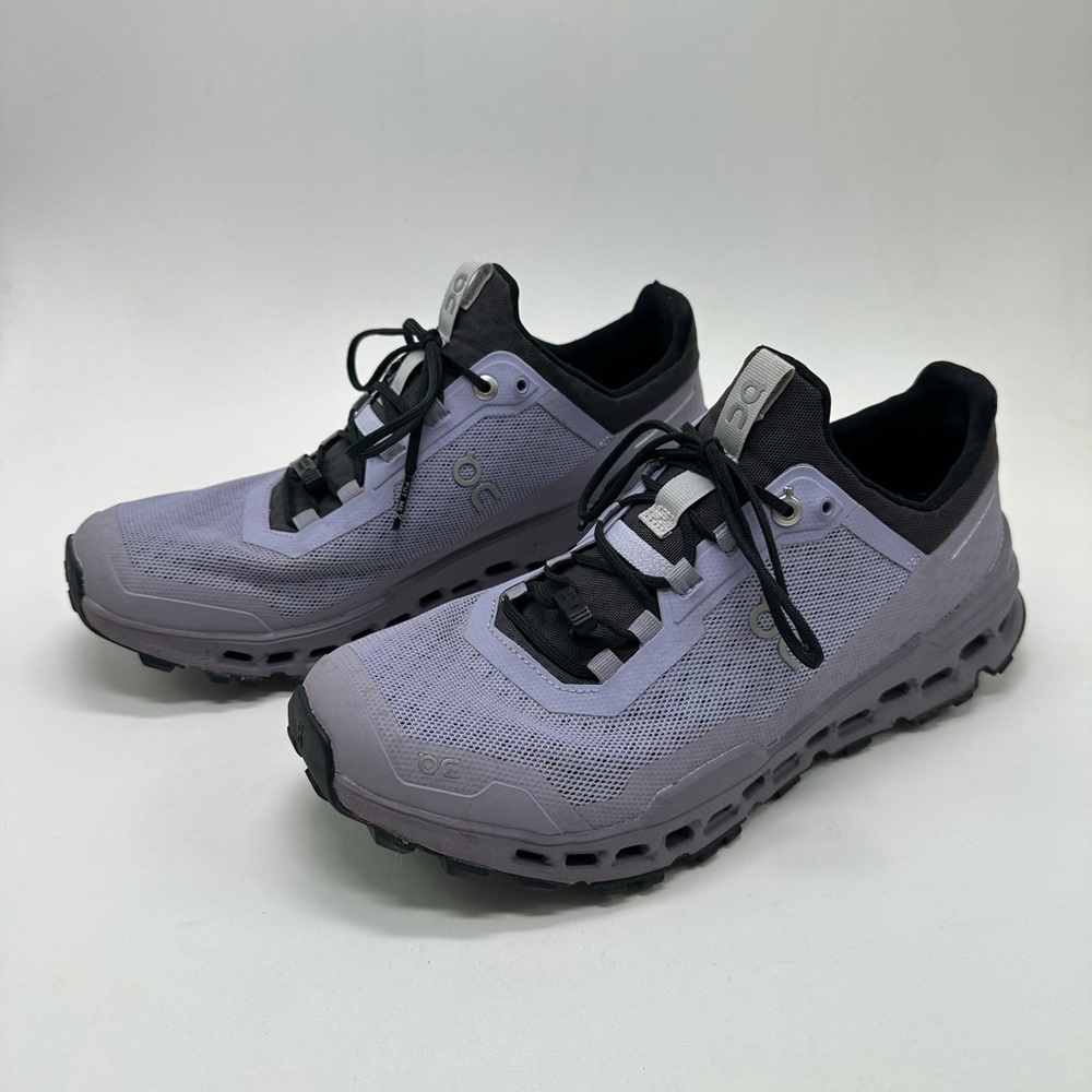 on | Cloud Ultra Cloudultra Trail Running Shoe in Glacier Frost